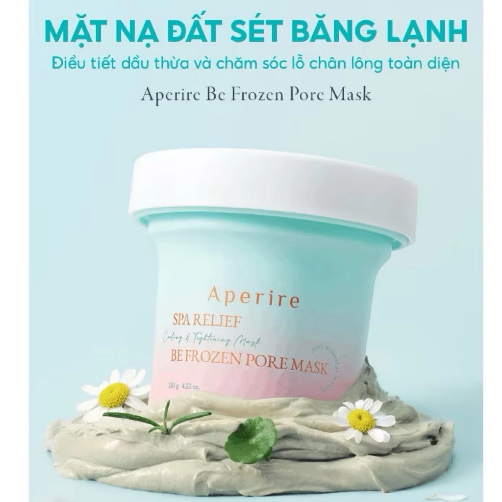 Aperire Spa Relief Be Frozen Pore Mask 120g image