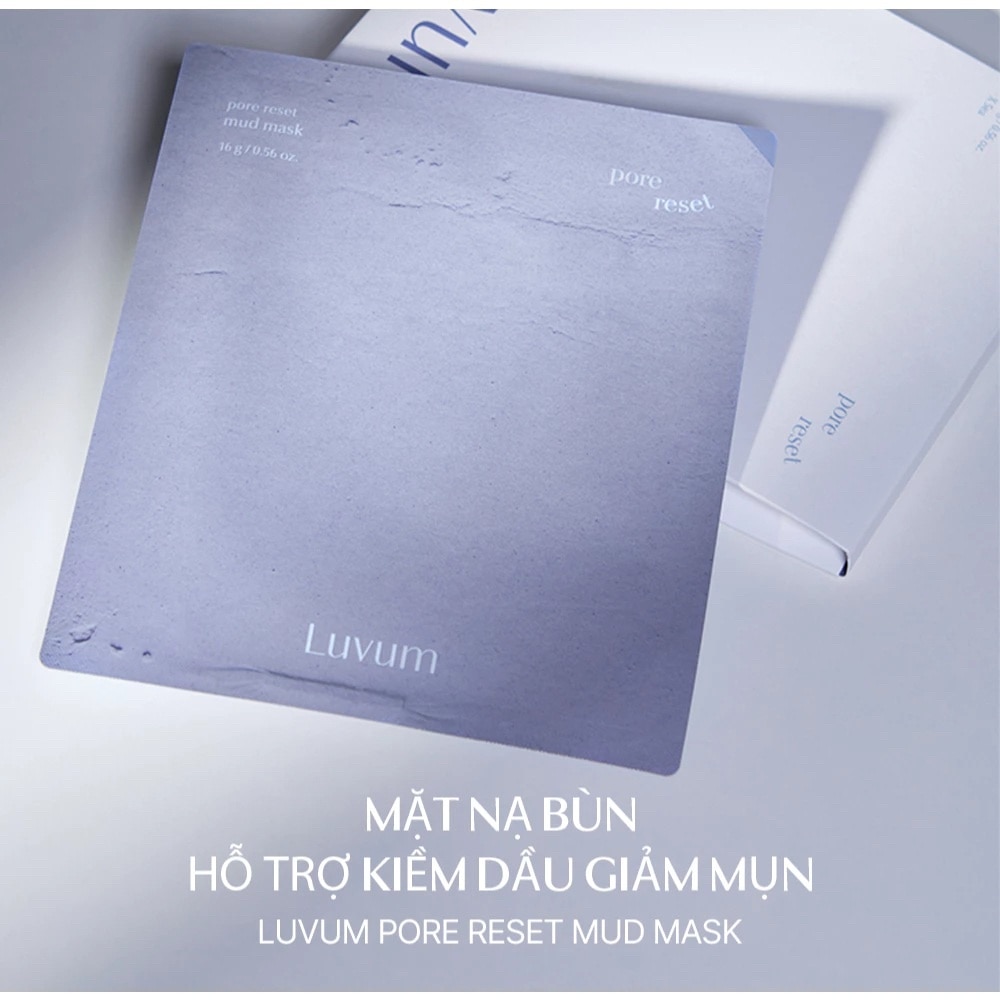 Luvum Pore Reset Mud Mask 16g x 5pcs image