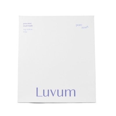 LUVUM - Hộp Mặt Nạ Luvum Pore Reset Mud Mask 16g x 5pcs image