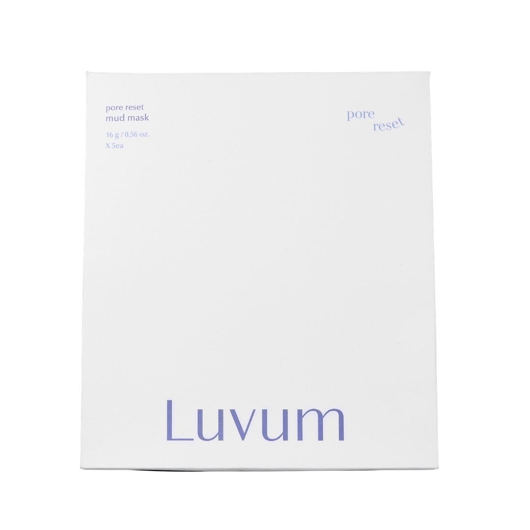 Luvum Pore Reset Mud Mask 16g x 5pcs image