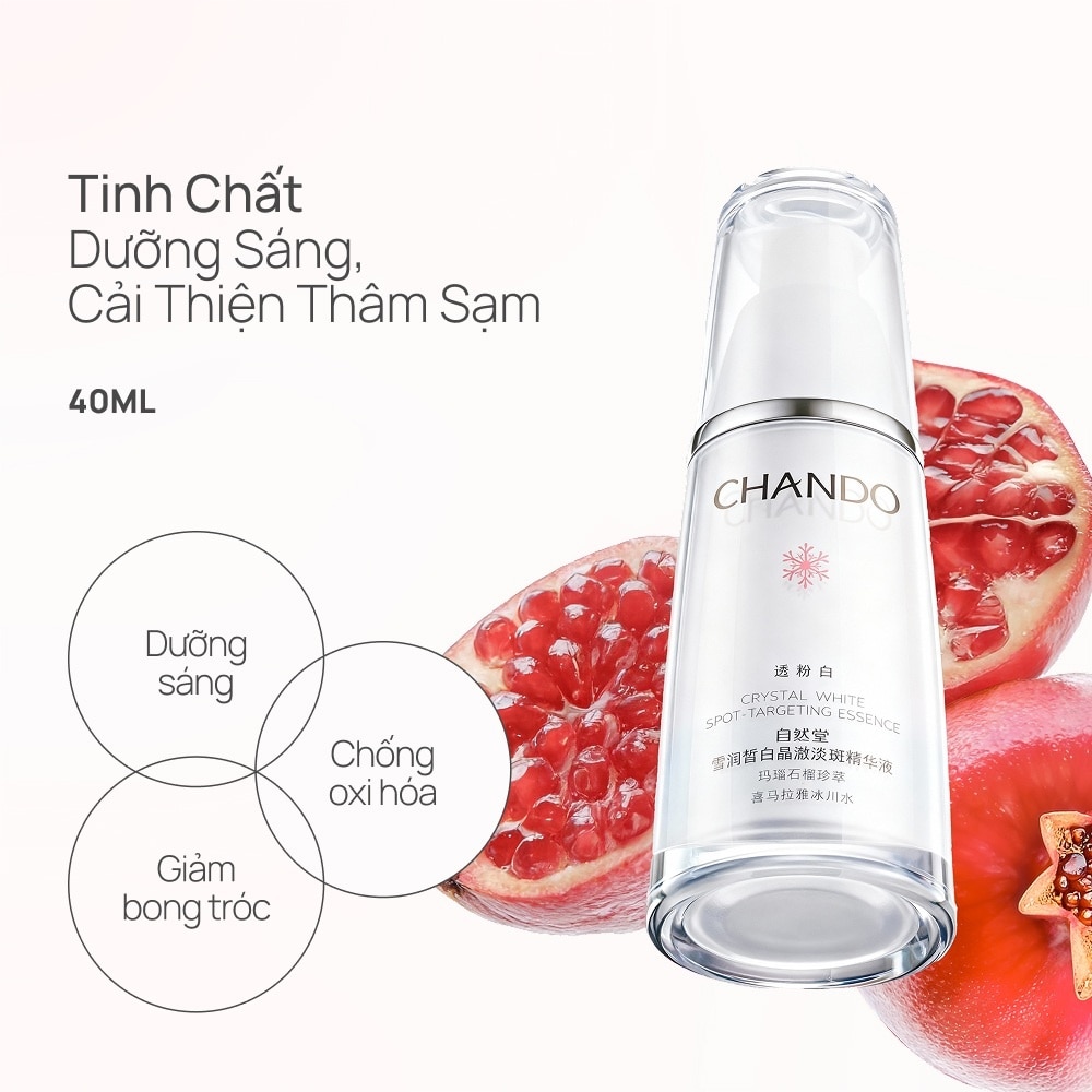 Chando Himalaya Crystal White Spot-Targeting Essence 40ml image