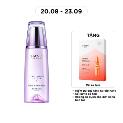 CHANDO - Dung Dịch Dưỡng, Ngừa Lão Hóa Da Chando Himalaya Time Frozen Aging Resistance Lotion 160ml image