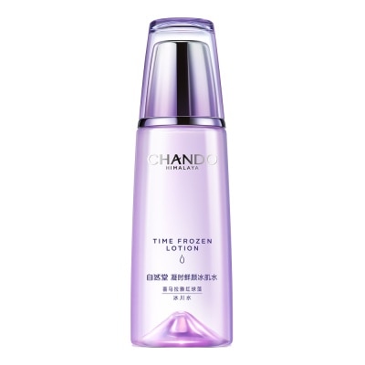 CHANDO - Dung Dịch Dưỡng, Ngừa Lão Hóa Da Chando Himalaya Time Frozen Aging Resistance Lotion 160ml image