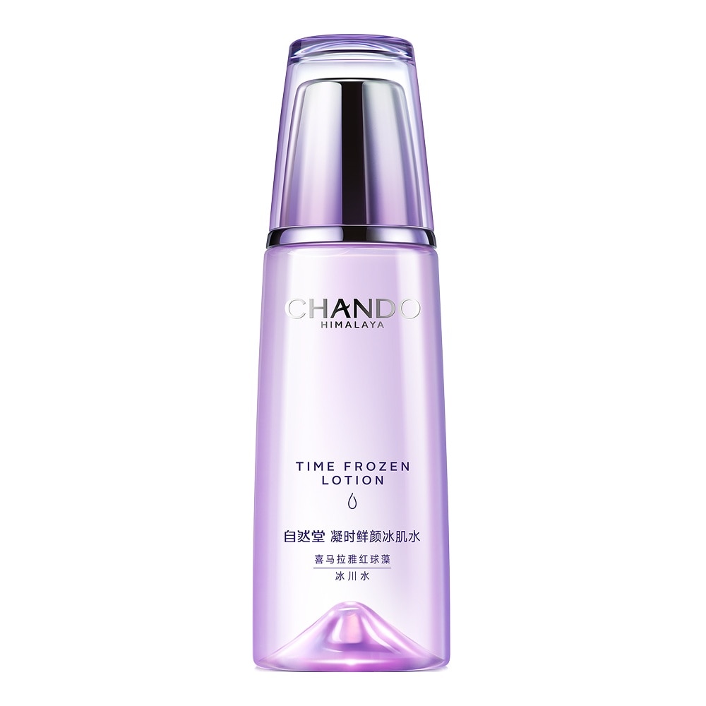 Dung Dịch Dưỡng, Ngừa Lão Hóa Da Chando Himalaya Time Frozen Aging Resistance Lotion 160ml image
