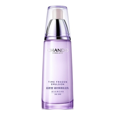 CHANDO - Sữa Dưỡng, Ngừa Lão Hóa Da Chando Himalaya Time Frozen Aging Resistance Activating Emulsion 120ml image