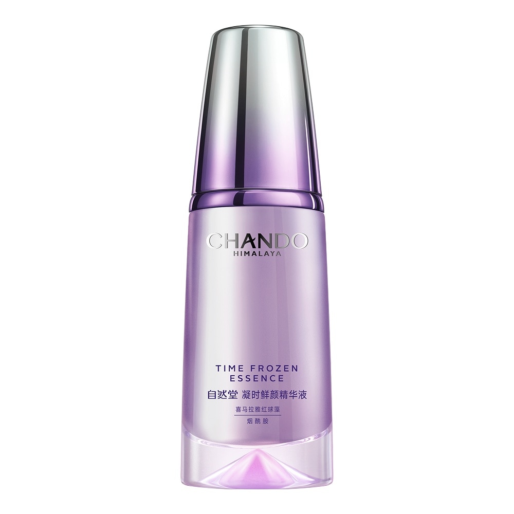 Tinh Chất Ngừa Lão Hóa Da Chando Himalaya Time Frozen Aging Resistance Activating Essence 40ml image