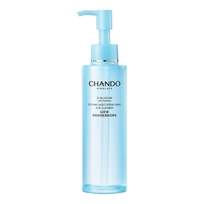 CHANDO - Sữa Rửa Mặt Chando Himalaya Soothing Moisturizing Amino Acid Cleanser 150ml image