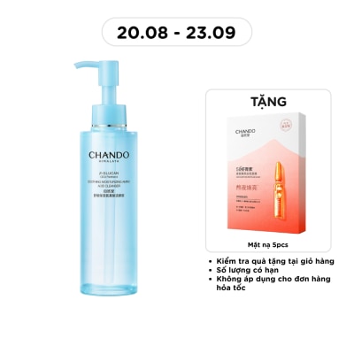 CHANDO - Sữa Rửa Mặt Chando Himalaya Soothing Moisturizing Amino Acid Cleanser 150ml image