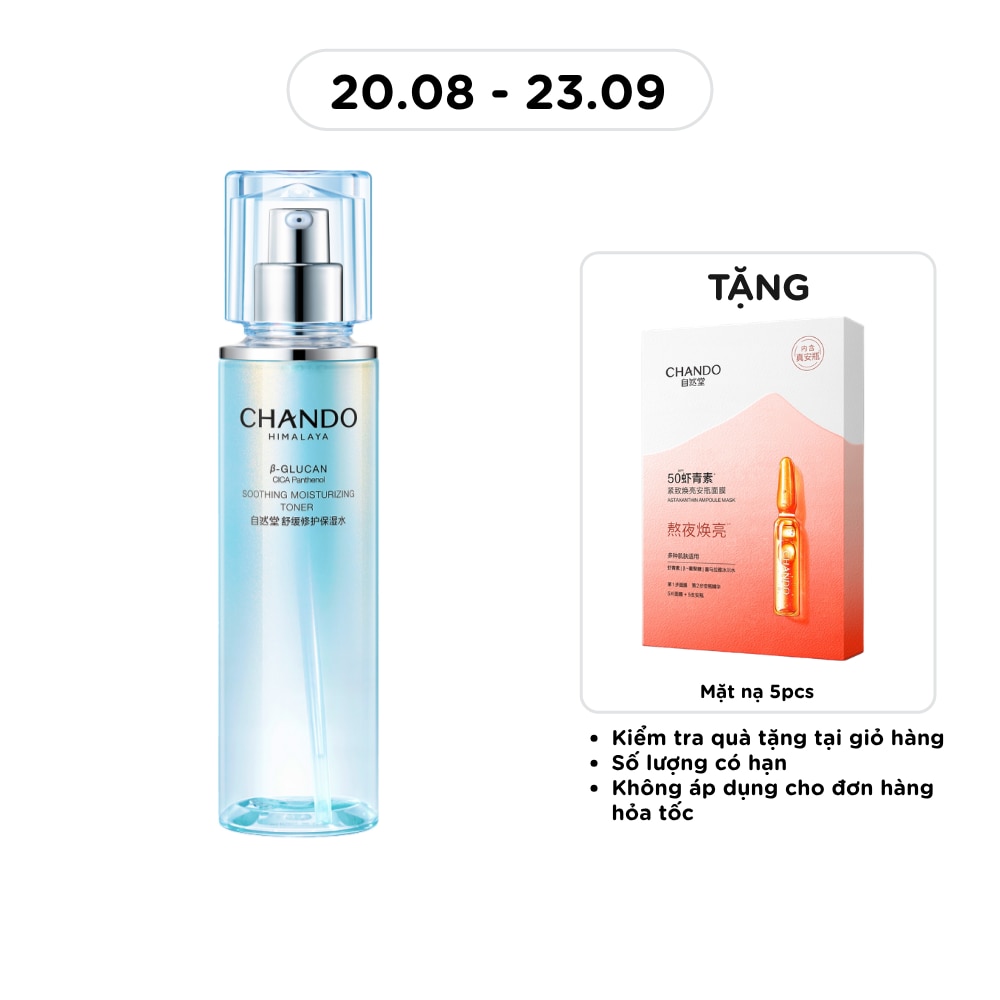Toner Chando Himalaya Soothing Moisturizing Toner 150ml image