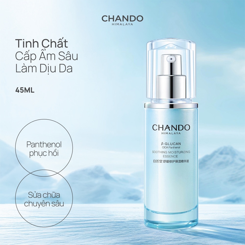 Tinh Chất Dưỡng Ẩm Chando Himalaya Soothing Moisturizing Essence 45ml image