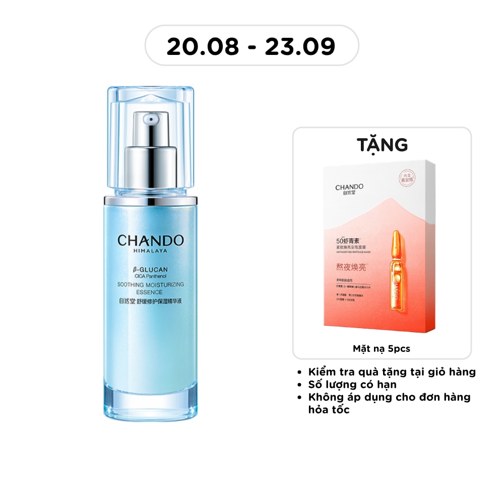 Tinh Chất Dưỡng Ẩm Chando Himalaya Soothing Moisturizing Essence 45ml image