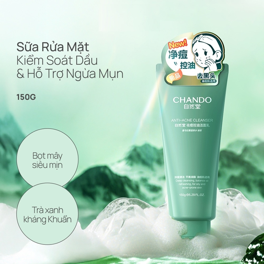 Chando Himalaya Anti-Acne Cleanser 150g image