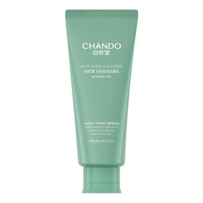 CHANDO - Sữa Rửa Mặt Cho Da Mụn Chando Himalaya Anti-Acne Cleanser 150g image