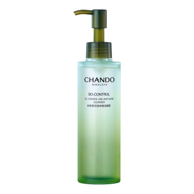 CHANDO - Sữa Rửa Mặt Kiểm Soát Dầu Và Hỗ Trợ Ngừa Mụn Chando Himalaya Oil Control And Anti Acne Cleanser 150ml image