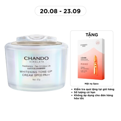 CHANDO - Chando Himalaya Whitening Tone-Up Cream SPF20 PA++ 50g image