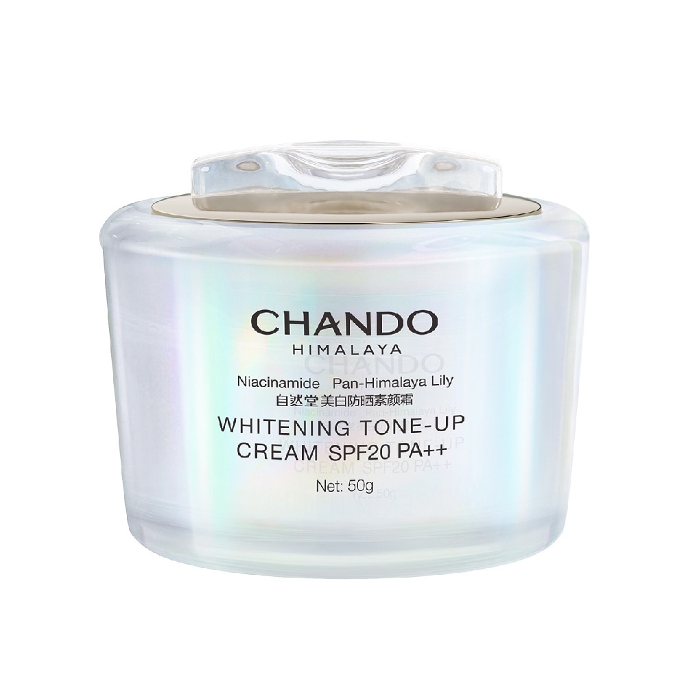 Kem Nâng Tông Chando Himalaya Whitening Tone-Up Cream SPF20 PA++ 50g image