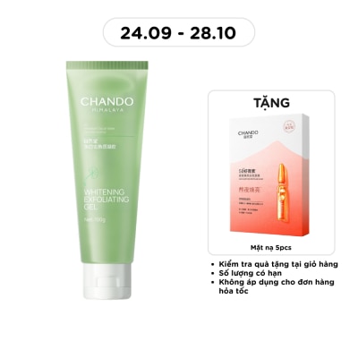 CHANDO Chando Himalaya Whitening Exfoliating Gel 100g image