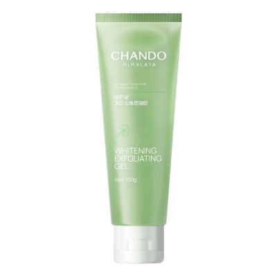 CHANDO - Tẩy Tế Bào Chết Chando Himalaya Whitening Exfoliating Gel 100g image