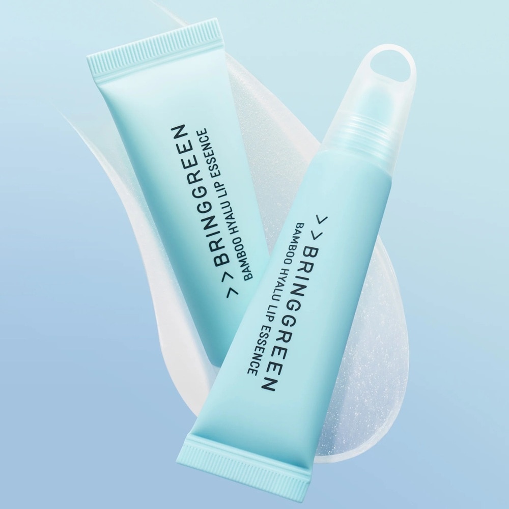 Combo 2 Bring Green Bamboo Hyalu lip Essence 11g image