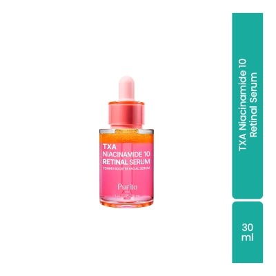 PURITO - Tinh Chất Purito TXA Niacinamide 10 Retinal Serum Dưỡng Trắng Da 30ml image