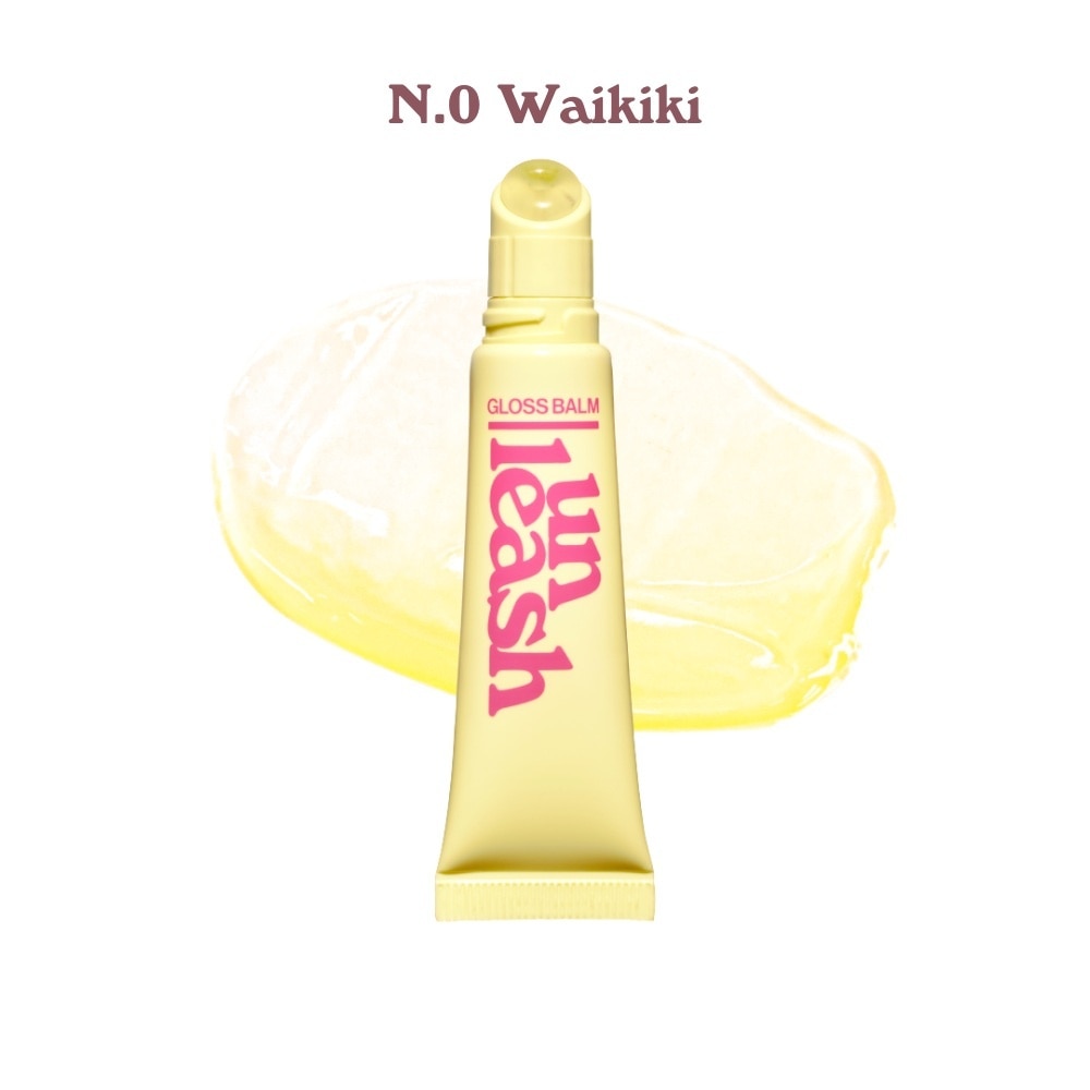 Son dưỡng Unleashia Sunset Dazzle Gloss Balm 10g . image