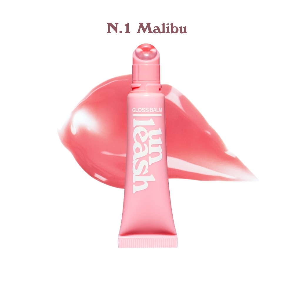 Son Dưỡng Có Màu Unleashia Sunset Dazzle Gloss Balm 10g . image