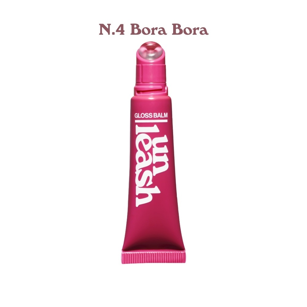 Son Dưỡng Có Màu Unleashia Sunset Dazzle Gloss Balm 10g .#No.4 Bora Bora image