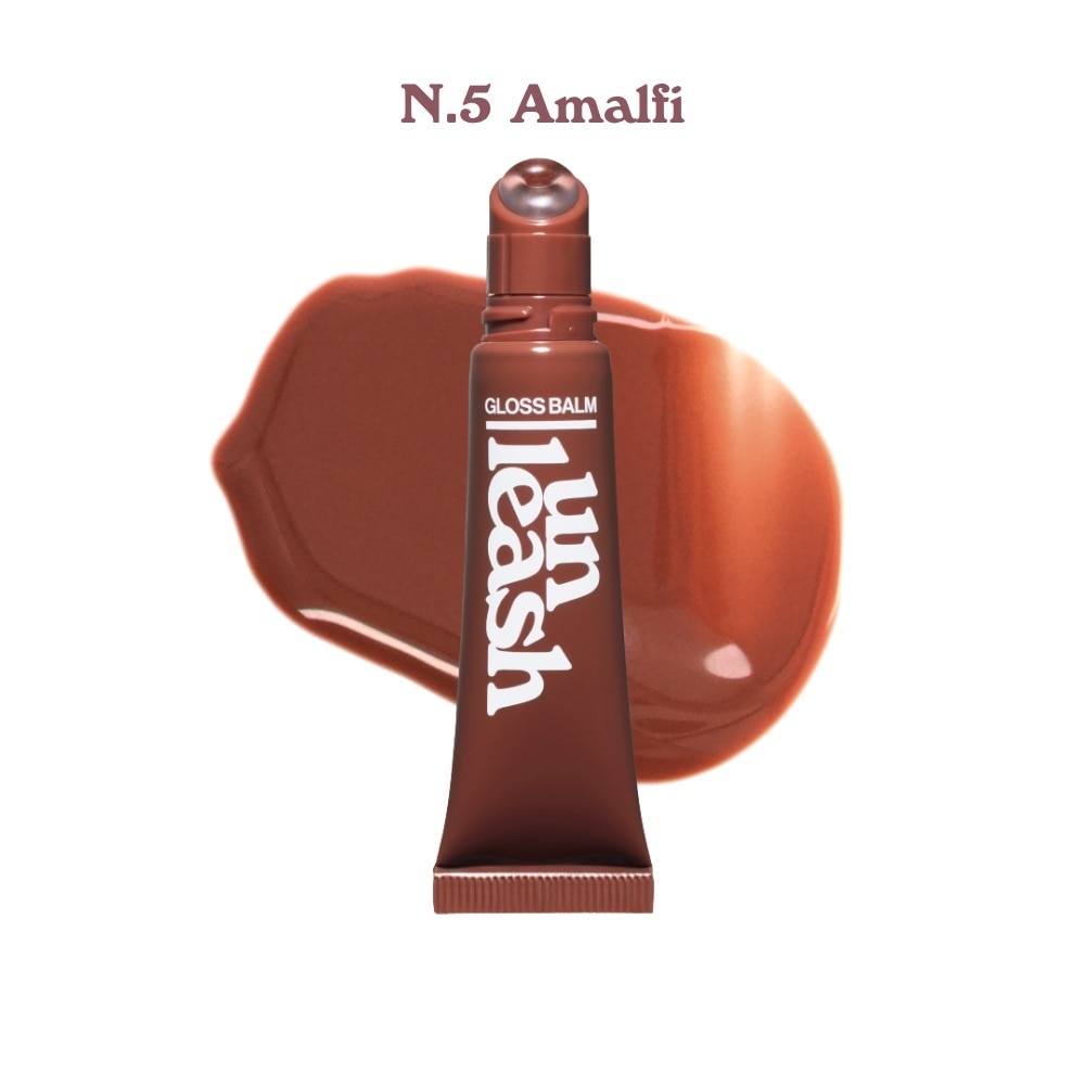 Son Dưỡng Có Màu Unleashia Sunset Dazzle Gloss Balm 10g .#No.5 Amalfi image