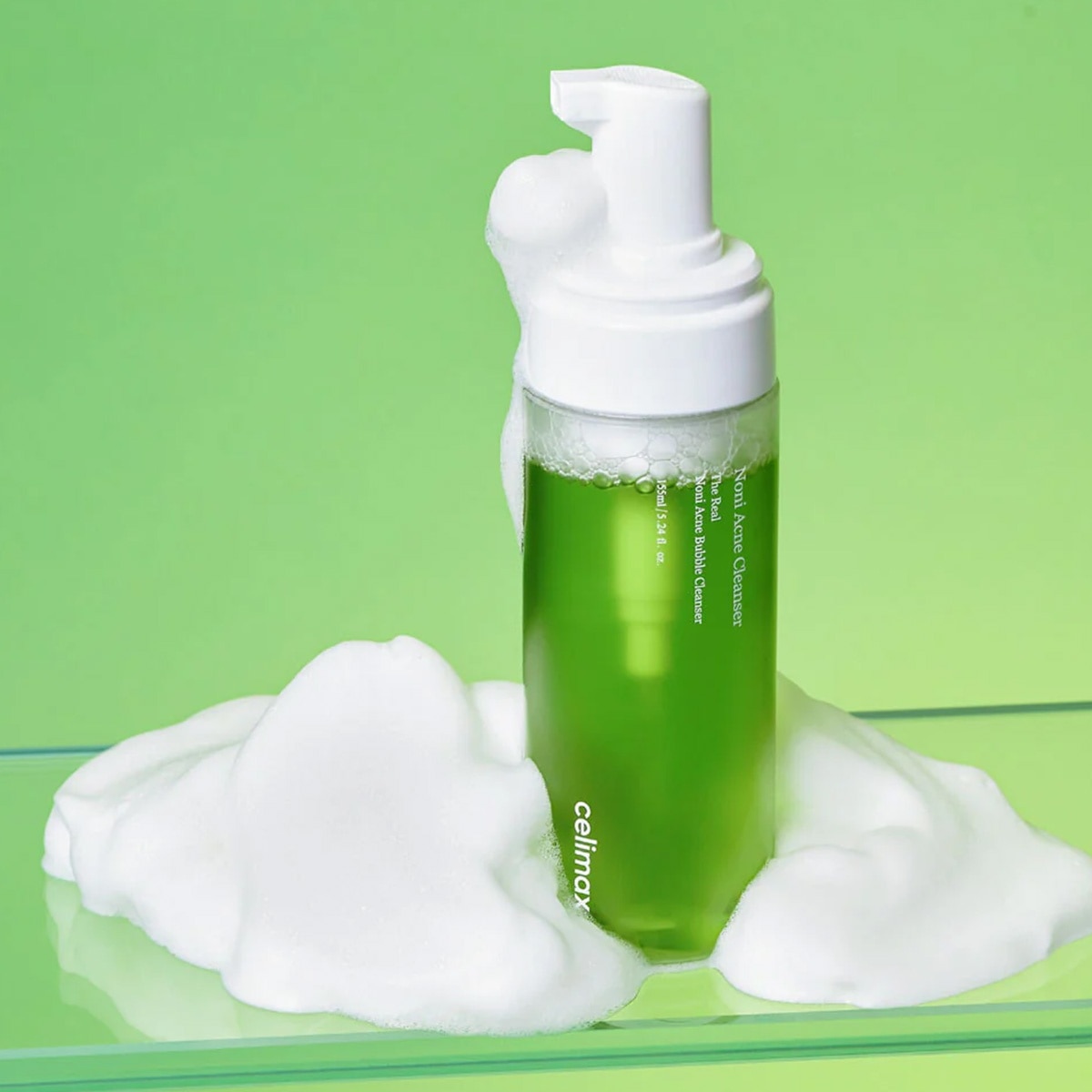 Celimax The Real Noni Acne Bubble Cleanser 155ml image