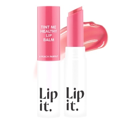 LIP IT - Son Dưỡng Môi Có Màu Lip It Tint Me Healthy Lip Balm 3g .#05 Peach Parfait image
