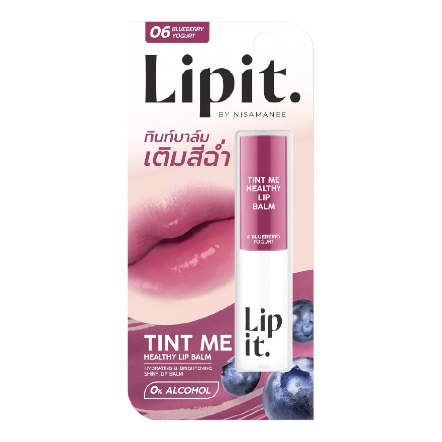 Son Dưỡng Môi Có Màu Lip It Tint Me Healthy Lip Balm 3g . image