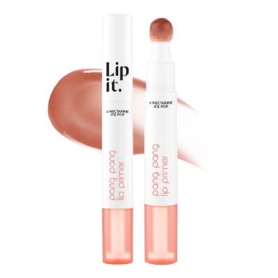 LIP IT - Son Lót Môi Có Màu Lip It Pang Pang Lip Primer 3g .#01 Nectarine Ice Pop image