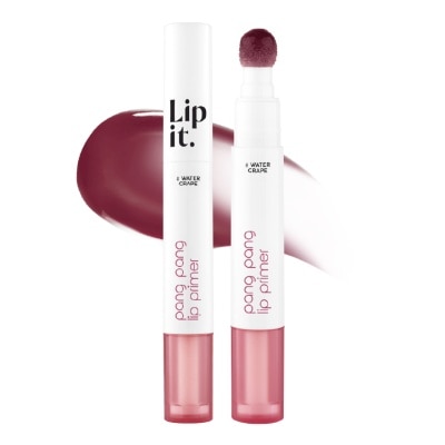 LIP IT - Son Lót Môi Có Màu Lip It Pang Pang Lip Primer 3g .#04 Water Grape image