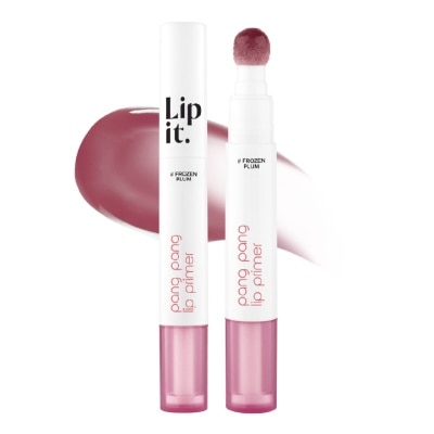 LIP IT - Son Lót Môi Có Màu Lip It Pang Pang Lip Primer 3g .#05 Frozen Plum image