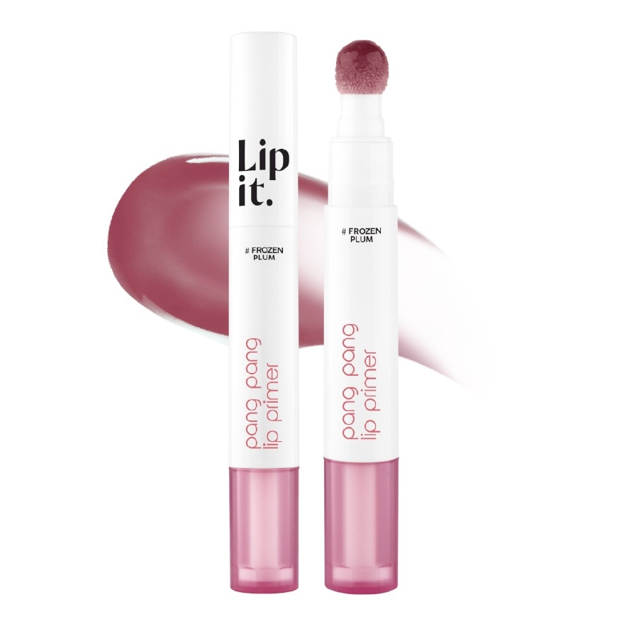 Son Lót Môi Có Màu Lip It Pang Pang Lip Primer 3g .#05 Frozen Plum image