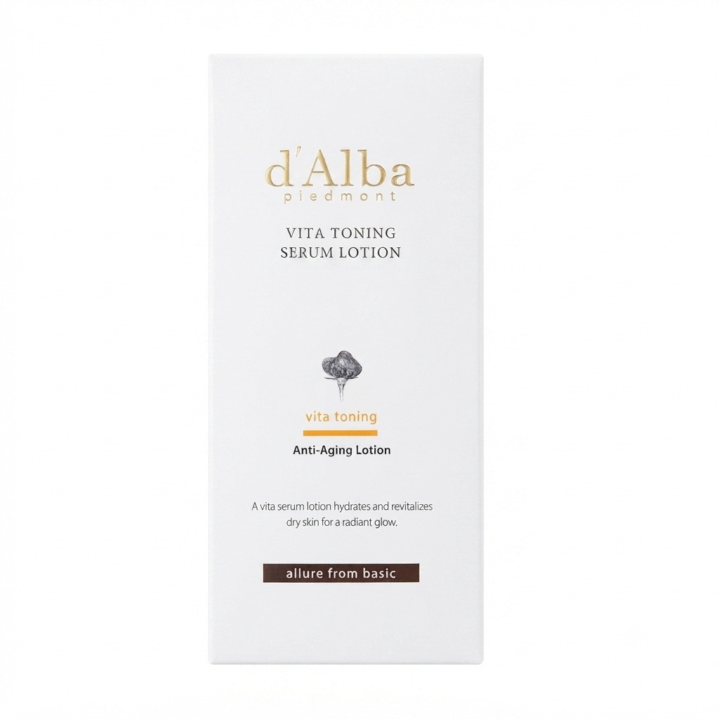 Sữa Dưỡng Serum Làm Sáng Da d'Alba Vita Toning Serum Lotion 100ml image