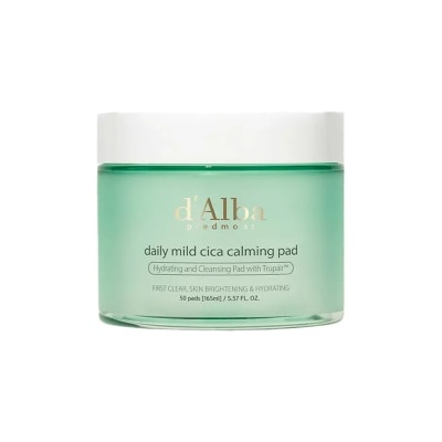 D'ALBA - Toner Pad d'Alba Daily Mild Cica Calming Pad 165ml/50 Pads image