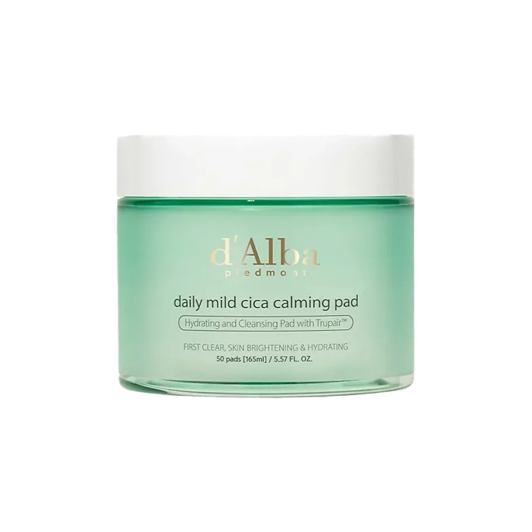 Toner Pad d'Alba Daily Mild Cica Calming Pad 165ml/50 Pads image