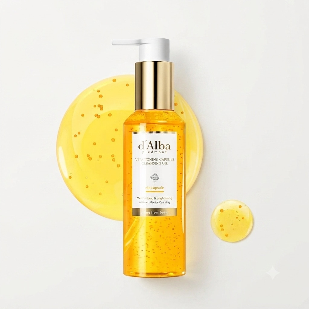 d'Alba Vita Toning Capsule Cleansing Oil 150ml image