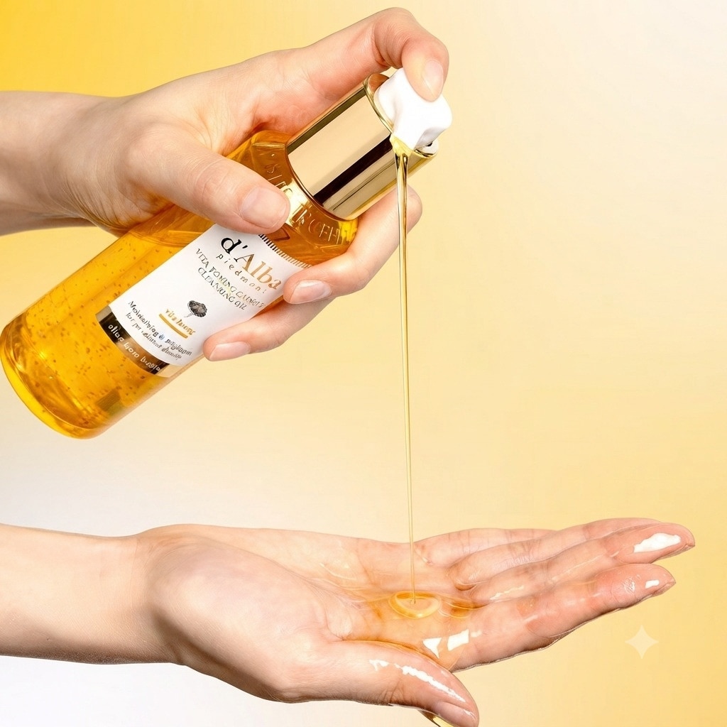 d'Alba Vita Toning Capsule Cleansing Oil 150ml image