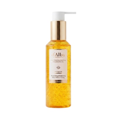 D'ALBA - Dầu Tẩy Trang d'Alba Vita Toning Capsule Cleansing Oil 150ml image
