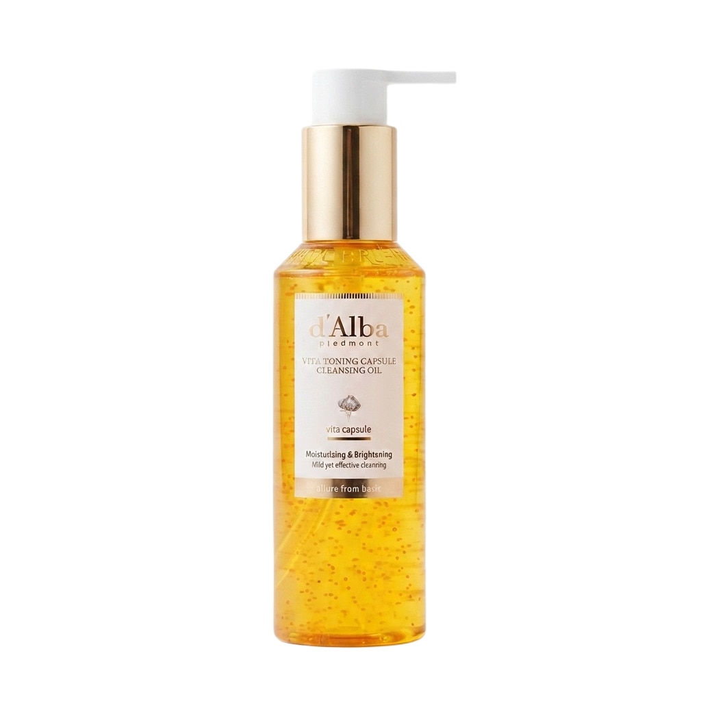 d'Alba Vita Toning Capsule Cleansing Oil 150ml image