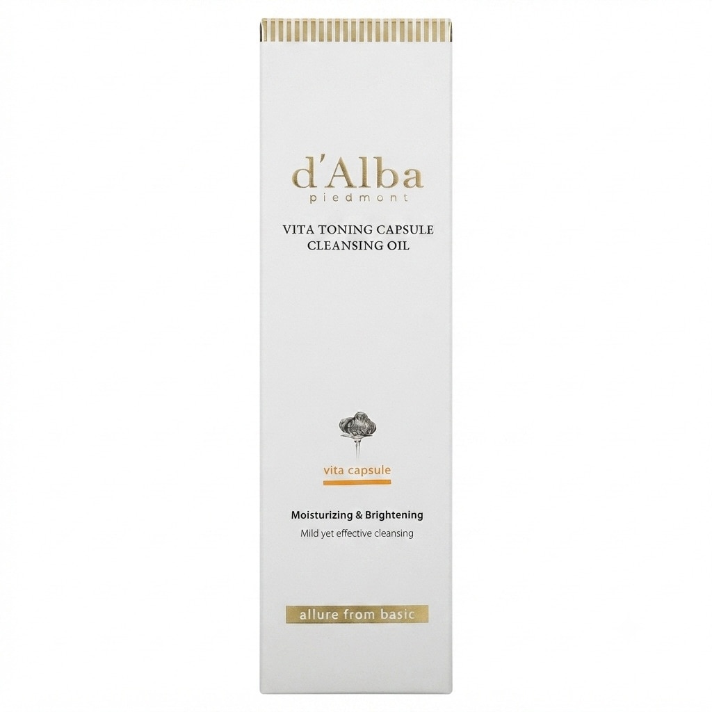 d'Alba Vita Toning Capsule Cleansing Oil 150ml image