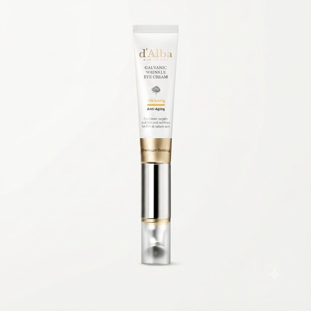 Kem Dưỡng Mắt d'Alba Vita Toning Galvanic Wrinkle Eye Cream 15ml image