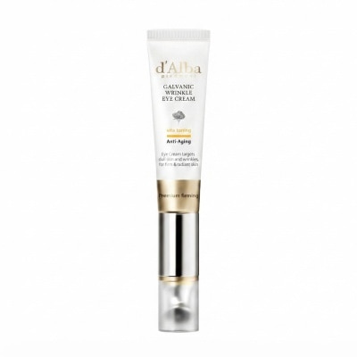 D'ALBA - Kem Dưỡng Mắt d'Alba Vita Toning Galvanic Wrinkle Eye Cream 15ml image