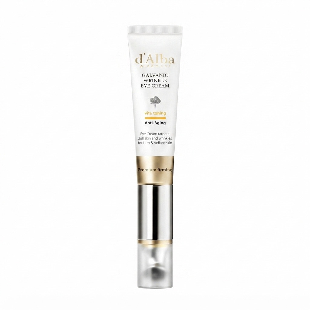Kem Dưỡng Mắt d'Alba Vita Toning Galvanic Wrinkle Eye Cream 15ml image