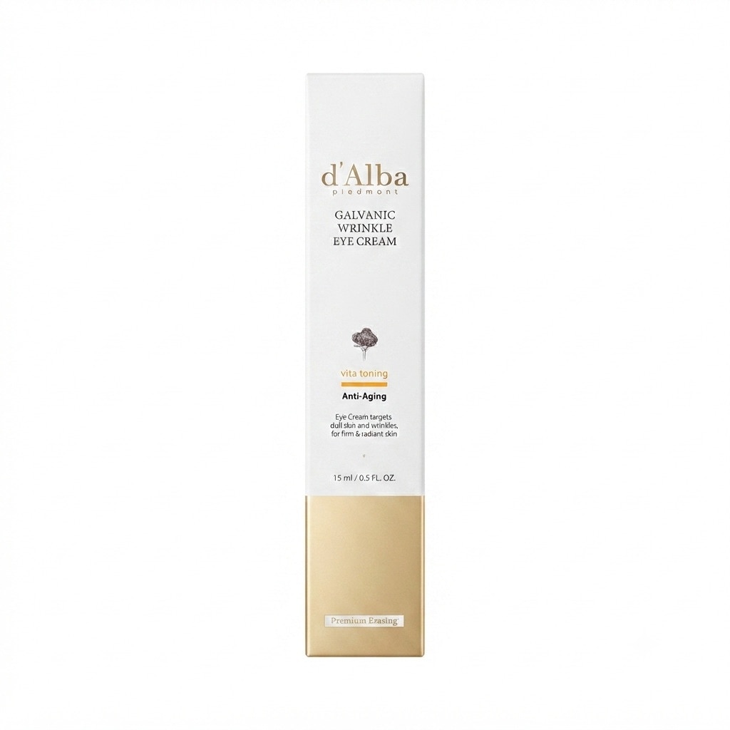 Kem Dưỡng Mắt d'Alba Vita Toning Galvanic Wrinkle Eye Cream 15ml image