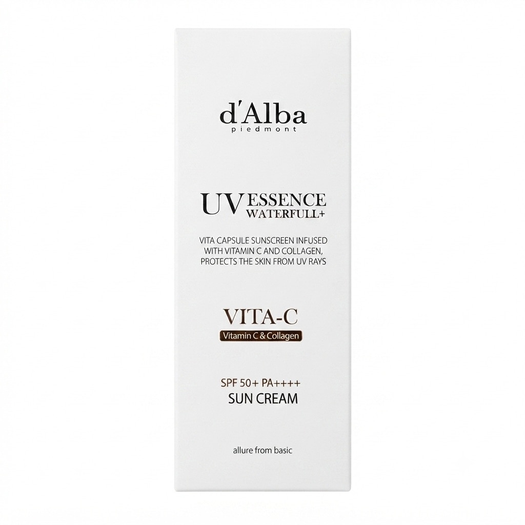 Kem Chống Nắng d'Alba Vita Capsule Anti-Aging Sun Cream 50ml image