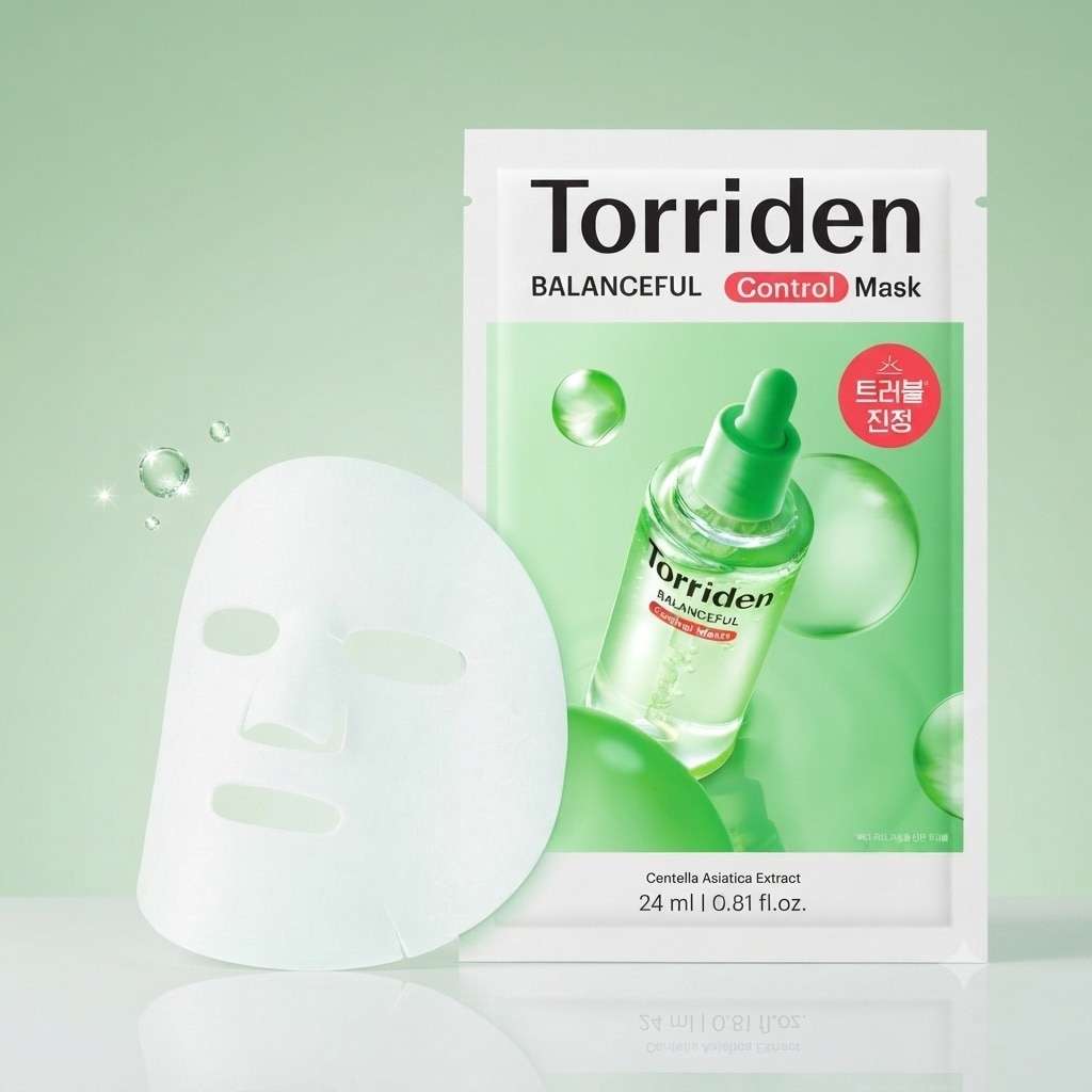Mặt Nạ Dưỡng Ẩm Da Torriden Balanceful Control Mask 24ml image