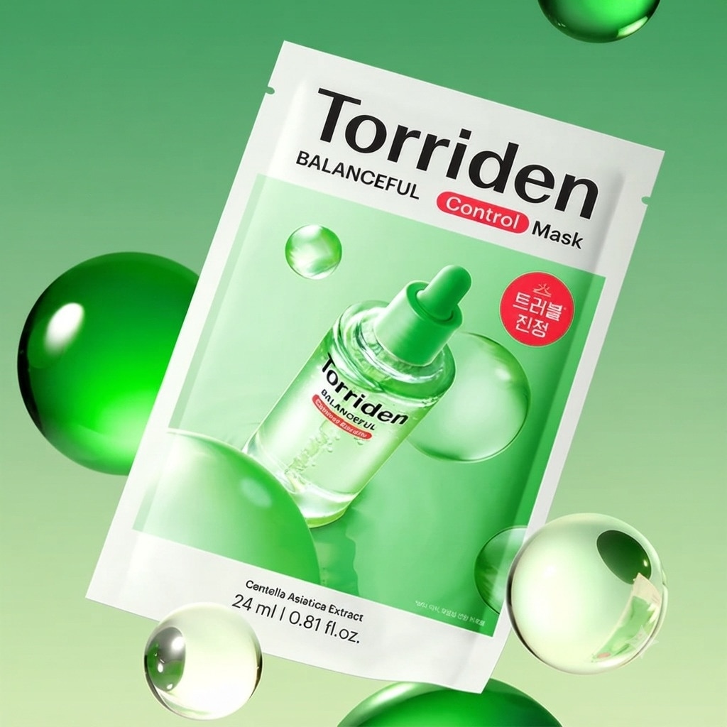 Mặt Nạ Dưỡng Ẩm Da Torriden Balanceful Control Mask 24ml image